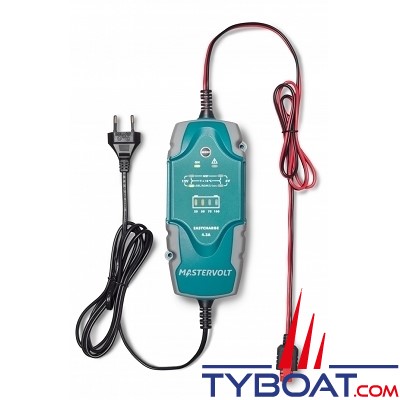 Mastervolt - Chargeur de batterie EasyCharge 4.3A - portable - 12V
