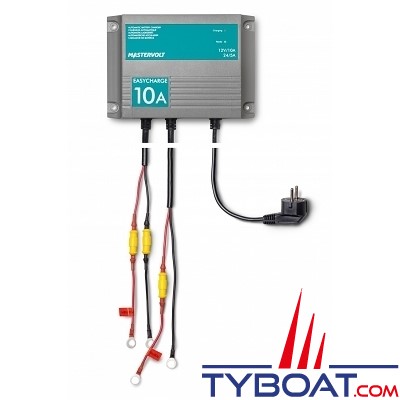 Mastervolt - Chargeur EasyCharge compact - 10 A - 12V/24V