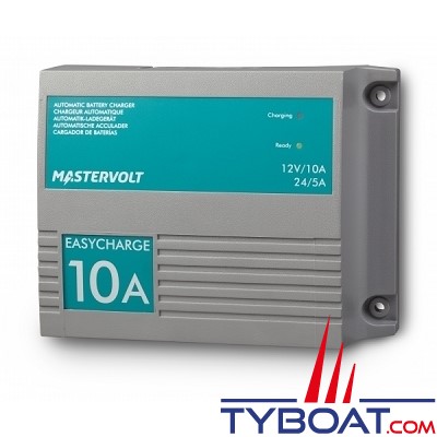 Mastervolt - Chargeur EasyCharge compact - 10 A - 12V/24V