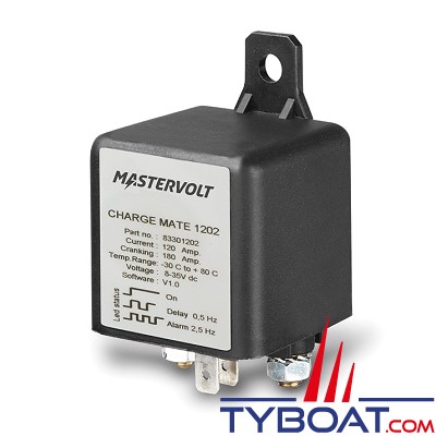 Mastervolt - Coupleur Charge Mate 1202 - 12/24V - 120A