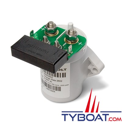 Mastervolt - Coupleur Charge Mate 2502 - 12/24V - 500A