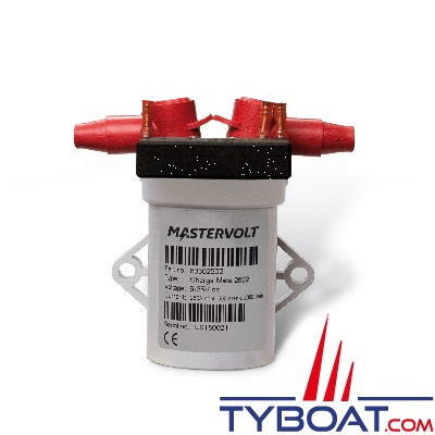 Mastervolt - Coupleur Charge Mate 2502 - 12/24V - 500A