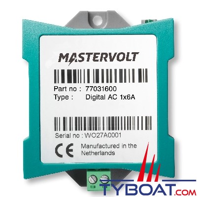Mastervolt - Digital AC 1x6A