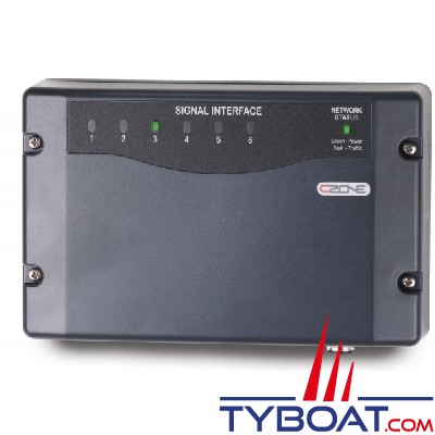 Mastervolt - Interface de signal (IS) CZone fournie avec joints et connecteur