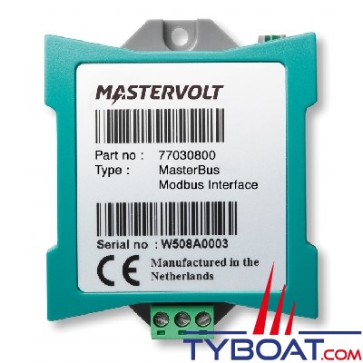 Mastervolt - Interface MasterBus Modbus