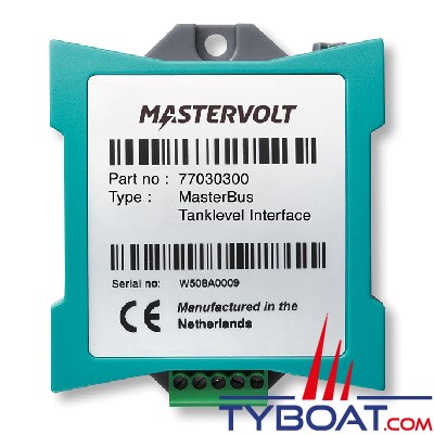 Mastervolt - Interface sonde réservoir MasterBus