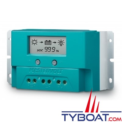 Mastervolt - Régulateur de charge solaire SCM40 PWM 12V/24V - 40A - IP23