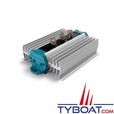 Mastervolt - Répartiteur de charge à diode BI 1202-S - 80A - 2 parcs batteries