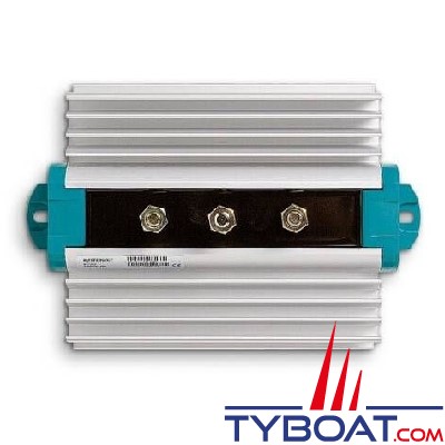 Mastervolt - Répartiteur de charge à diode BI 1202-S - 80A - 2 parcs batteries