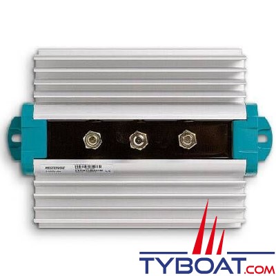Mastervolt - Répartiteur de charge à diode BI 702-S - 25/50A - 2 parcs batteries