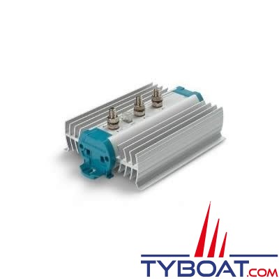 Mastervolt - Répartiteur de charge Battery Mate 1602 IG - 160A - 12/24V - 2 batteries
