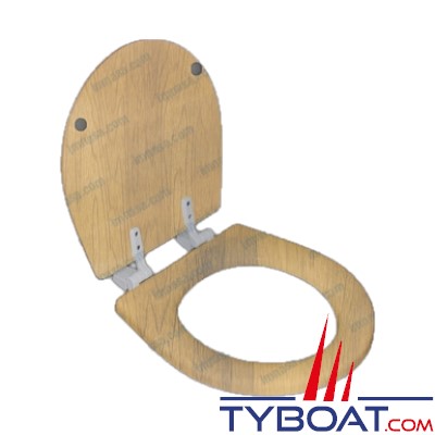 Matromarine - Abattant pour WC: Ref. 70250059/70250061/70250062 Bois