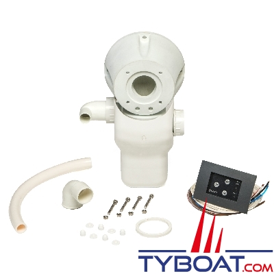 Matromarine - Kit de conversion pour WC Silent Compact, Confort - 12volts