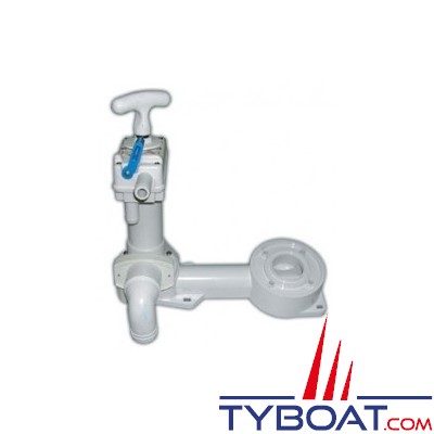 Matromarine - Pompe avec base pour wc manuel