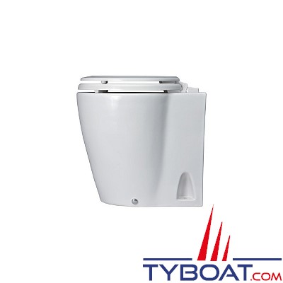 Matromarine - WC Électrique LAGUNA STANDARD WC électrique - 12 Volts - Cuvette porcelaine