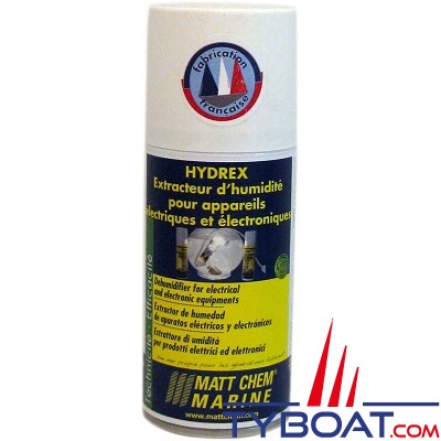 Matt Chem - Hydrex - Extracteur d'humidité pour matériel électrique et électronique - 150ml