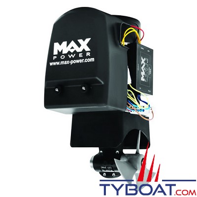 Max Power - CT35 Propulseur d'étrave électrique 3.6cv Ø125mm 12V