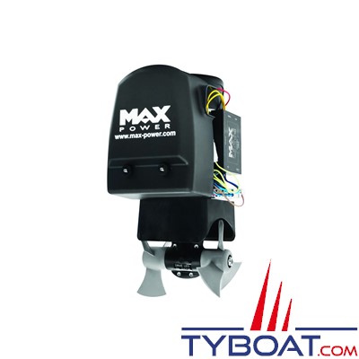 Max Power - CT45 Propulseur d'étrave électrique 4.3cv Ø125mm 12V