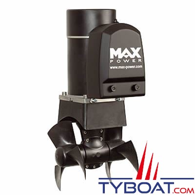 Max Power - CT80 Propulseur d'étrave électrique 6.4cv Ø185mm 12V