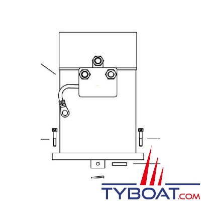 Max Power - Moteur pour CT35/45 - 12V 