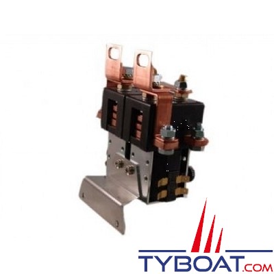 Max Power - relais avec base pour CT125 - 24V