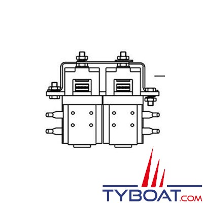Max Power - relais pour CT60/80 - 24V