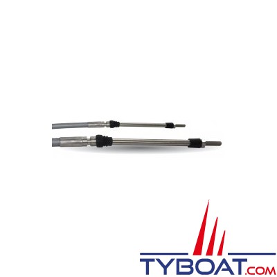 Maxflex - Câble de commande moteur haute performance 33C -  4,25 mètres