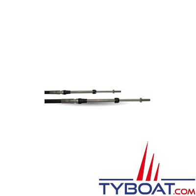 Maxflex - Câble de commande moteur - type 43C -  1.5 mètre