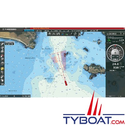 MAXSEA - TimeZéro Professionnel V5 - 1 installation - sans cartographie