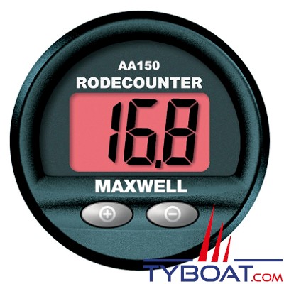 Maxwell - Afficheur compteur de chaine - AA150 - Ecran LCD