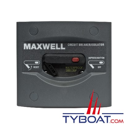 Maxwell - Disjoncteur - 70 Ampères - pour guindeaux HRCFF et RC6 