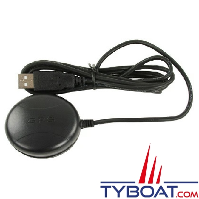 MC-Marine - GNSS-01 : Antenne GNSS USB - 230 canaux SkyTraq Phoenix 115200 Bds