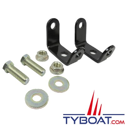 BoatBuckle - Kit de fixation pour sangles rétractables
