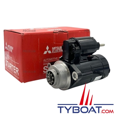Mitsubishi Electric - Démarreur compatible Honda BF75D/BF80A/BF90D/BF100A/BF115D/BF135A/BF150A