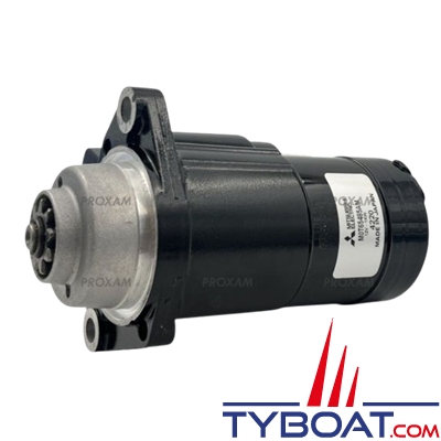Mitsubishi Electric - Démarreur compatible Honda BF75D/BF80A/BF90D/BF100A/BF115D/BF135A/BF150A