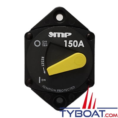 MP - Disjoncteur thermique unipolaire encastré - série 87 - 12-48V - 200A