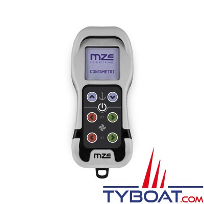 MZ Electronic - Commande guindeau WHC040 avec compteur de chaine et radio fréquence