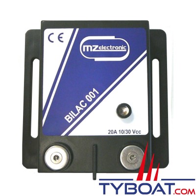 MZ Electronics - Contacteur automatique avec temporisation - BILAC001 - 9 à 30 Volts - 20 Ampères