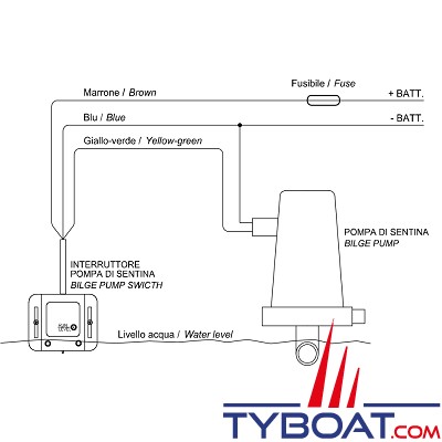 MZ Electronics - Contacteur automatique avec temporisation - BILAC001 - 9 à 30 Volts - 20 Ampères