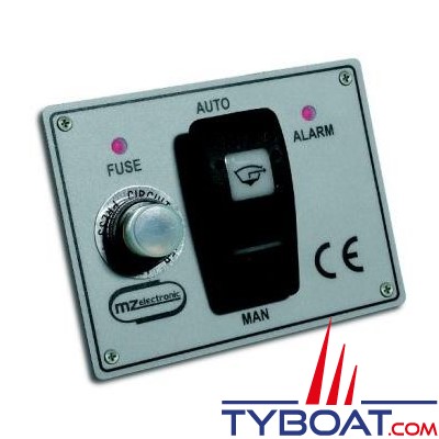 MZ Electronics - Tableau de commande pour pompe de câle avec Alarme - BILAC002 - 9 à 30 Volts