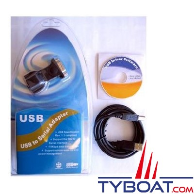 Nasa Marine - Adaptateur RS232/USB pour AIS PC