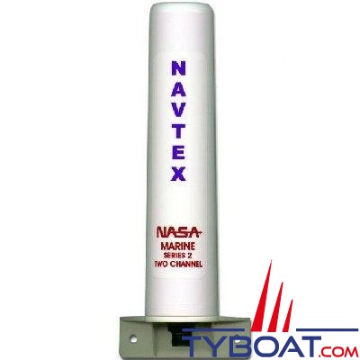 Nasa Marine - Antenne bi-fréquence série 2 (après 2002) pour tous Navtex Bluetooth