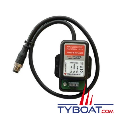Nasa Marine - Boitier de conversion NMEA0183/2000 pour LOCH
