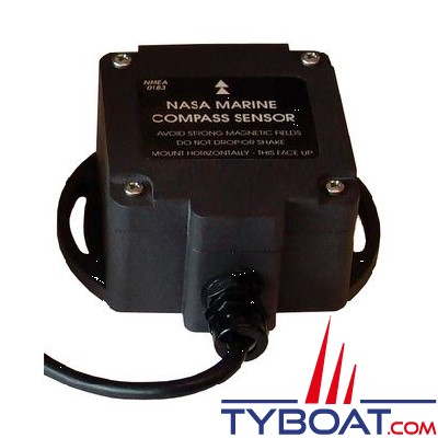 Nasa Marine - Compas Electronique Clipper -  avec capteur Fluxgate, câble, cap