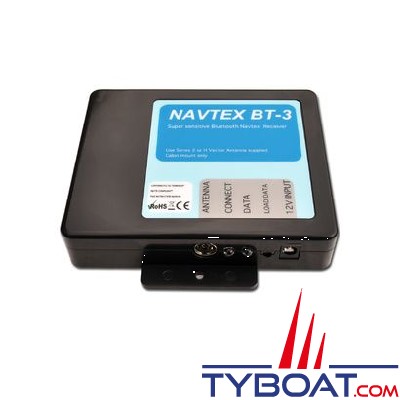 Nasa Marine - Navtex BT-3 Bluetooth livré avec antenne Vector H