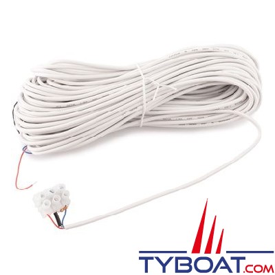 Nasa Marine - Rallonge câble de 20 mètres pour aérien V2