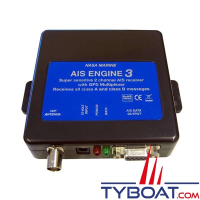 Nasa Marine - Récepteur AIS pour PC ou Traceur GPS