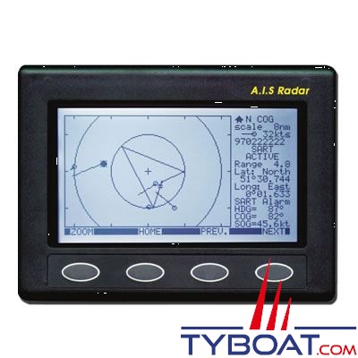 Nasa Marine - Récepteur AIS SART Radar avec écran