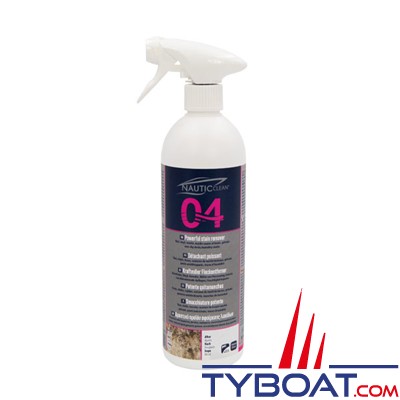 Nautic-Clean - 04 - Détachant moisissures -  750 ml (vaporisateur)