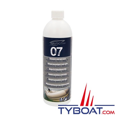 Nautic-Clean - 07 - Nettoyant pneumatique et semi rigide - 1 Litre